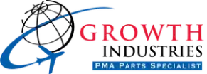 Growth Industries PMA Parts specialist logo